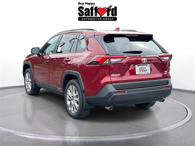 new 2025 Toyota RAV4 car, priced at $37,187
