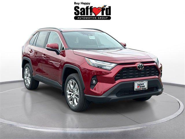 new 2025 Toyota RAV4 car, priced at $37,187