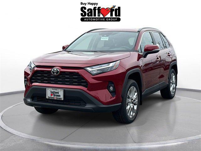 new 2025 Toyota RAV4 car, priced at $37,187