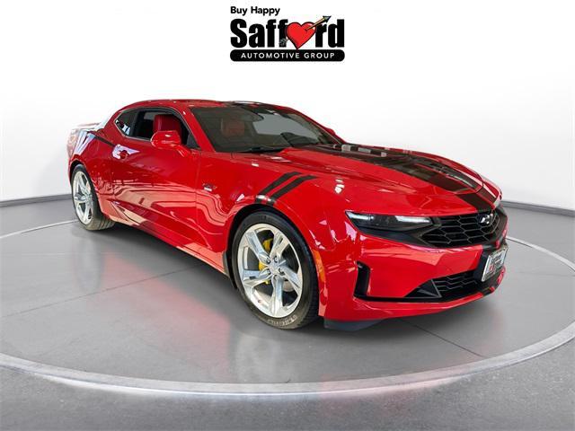 used 2020 Chevrolet Camaro car, priced at $33,700
