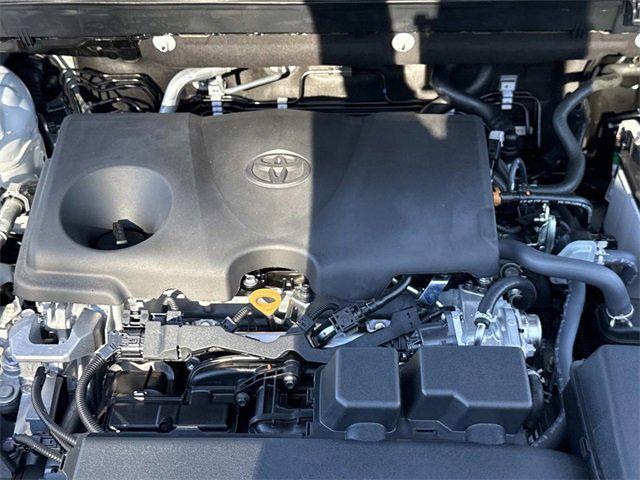 new 2025 Toyota RAV4 car, priced at $35,087