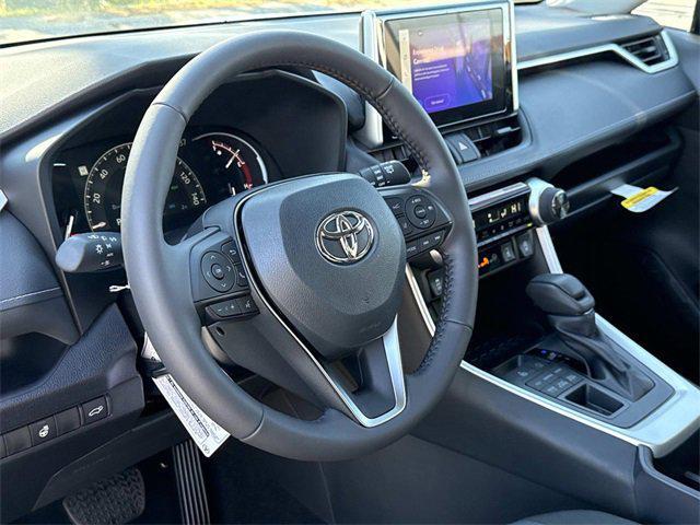 new 2025 Toyota RAV4 car, priced at $35,087