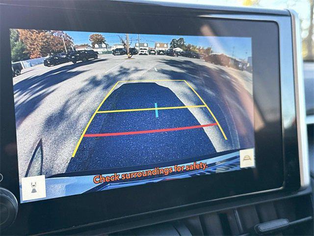 new 2025 Toyota RAV4 car, priced at $35,087