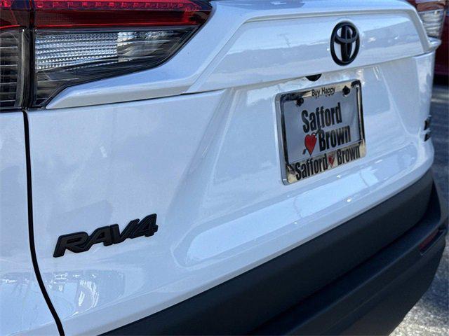 new 2025 Toyota RAV4 car, priced at $35,087
