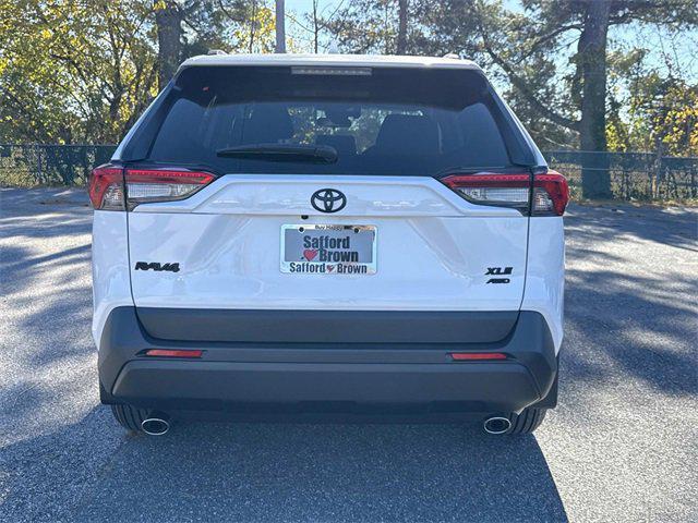new 2025 Toyota RAV4 car, priced at $35,087