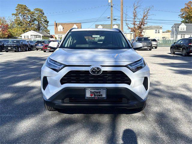 new 2025 Toyota RAV4 car, priced at $35,087