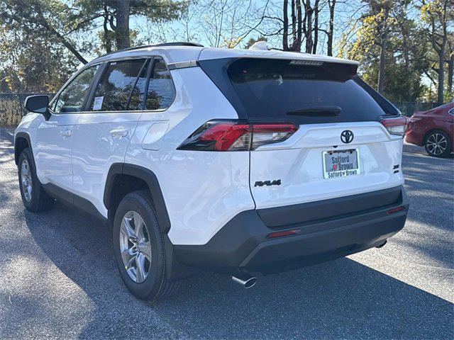 new 2025 Toyota RAV4 car, priced at $35,087