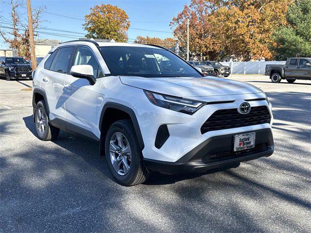 new 2025 Toyota RAV4 car, priced at $35,087