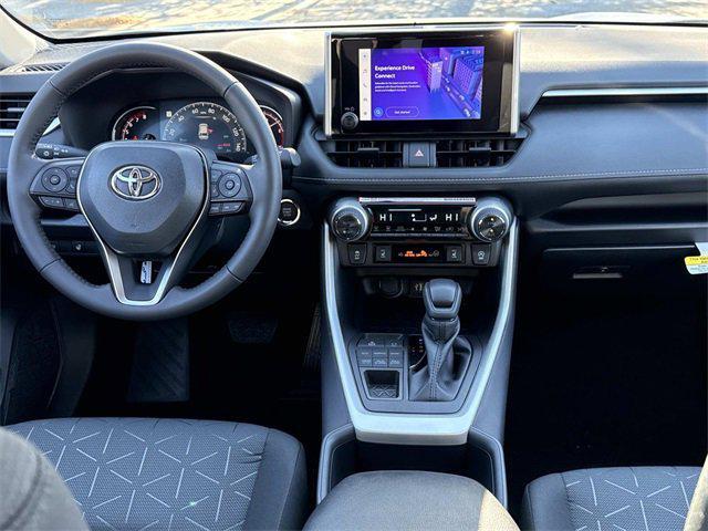 new 2025 Toyota RAV4 car, priced at $35,087