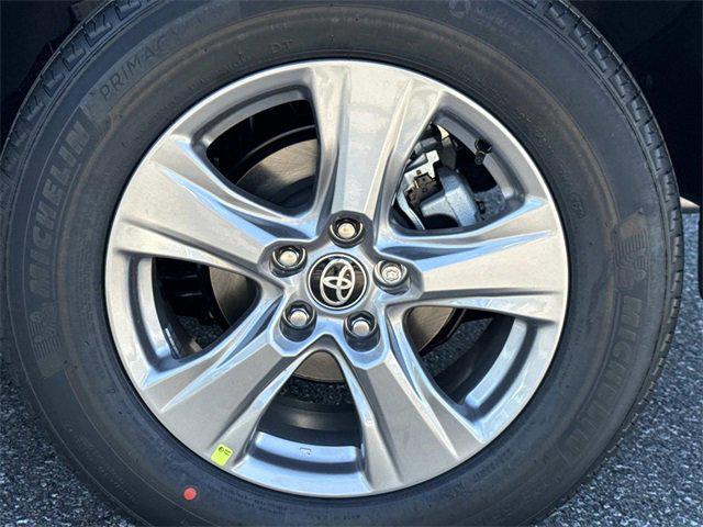 new 2025 Toyota RAV4 car, priced at $35,087