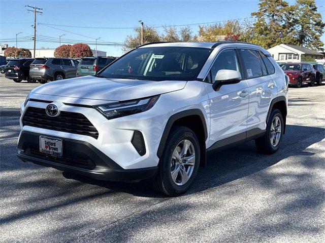 new 2025 Toyota RAV4 car, priced at $35,087