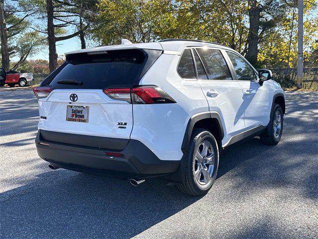 new 2025 Toyota RAV4 car, priced at $35,087