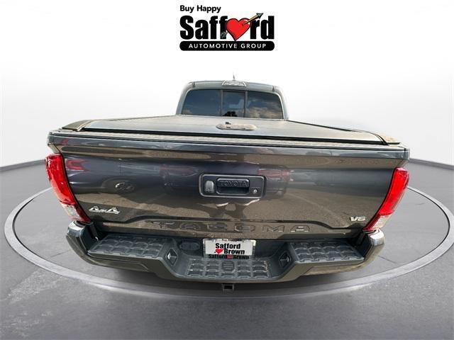 used 2022 Toyota Tacoma car, priced at $34,468