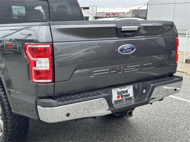 used 2020 Ford F-150 car, priced at $29,764