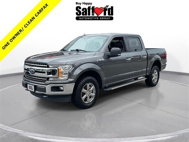 used 2020 Ford F-150 car, priced at $29,764