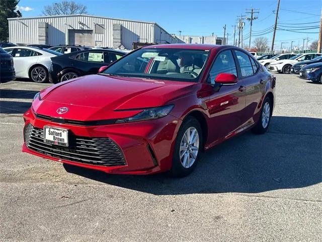 new 2025 Toyota Camry car, priced at $28,997