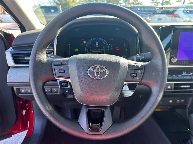 new 2025 Toyota Camry car, priced at $28,997