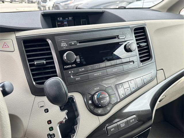 used 2014 Toyota Sienna car, priced at $15,400