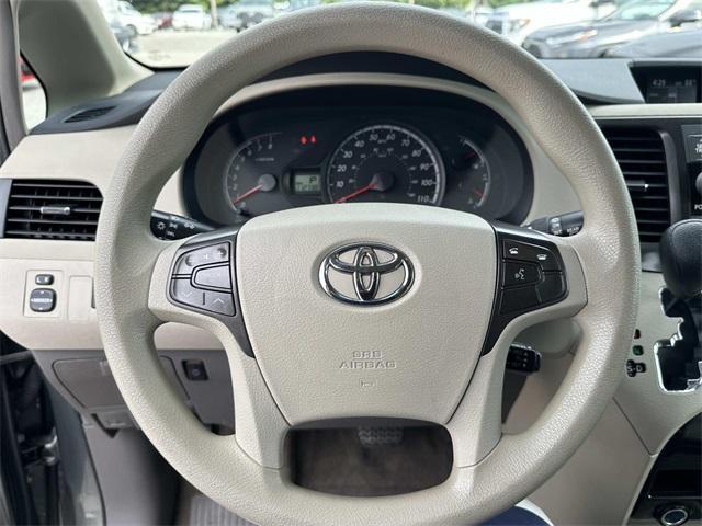 used 2014 Toyota Sienna car, priced at $15,400