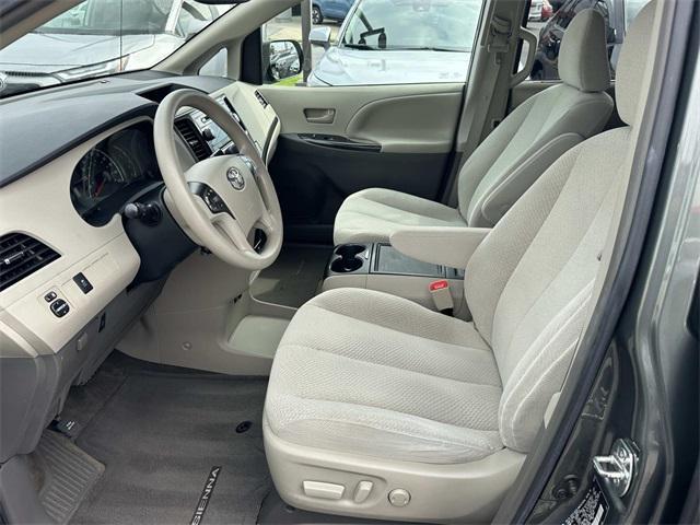 used 2014 Toyota Sienna car, priced at $15,400