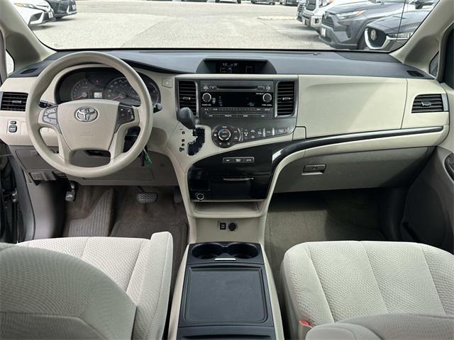used 2014 Toyota Sienna car, priced at $15,400