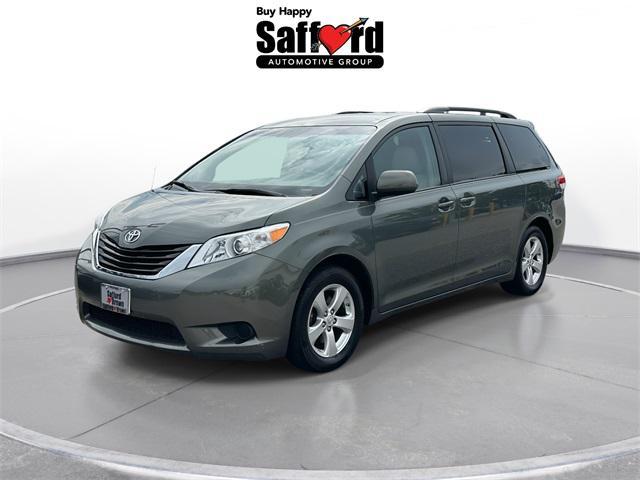 used 2014 Toyota Sienna car, priced at $15,400