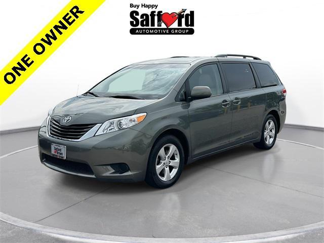 used 2014 Toyota Sienna car, priced at $15,400