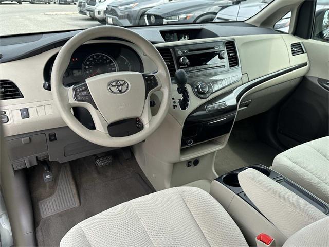 used 2014 Toyota Sienna car, priced at $15,400
