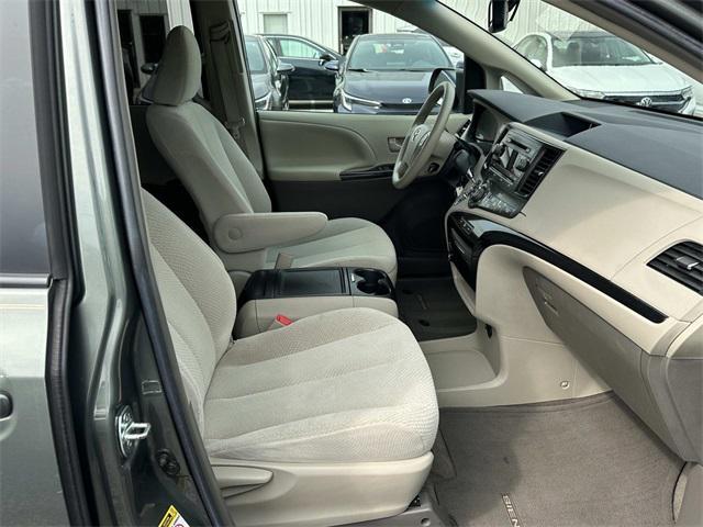 used 2014 Toyota Sienna car, priced at $15,400