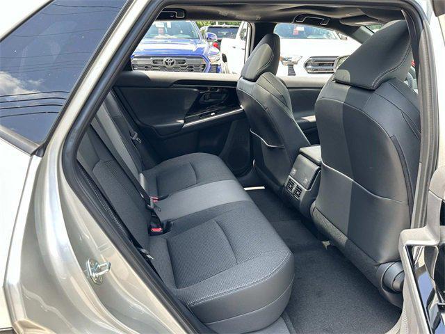 new 2025 Toyota bZ4X car, priced at $39,551