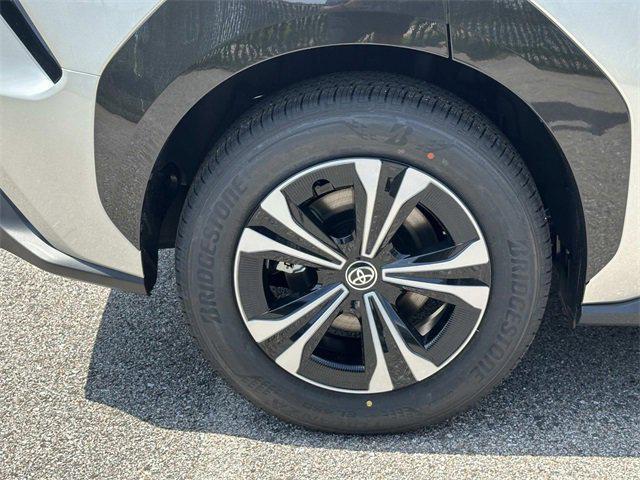 new 2025 Toyota bZ4X car, priced at $39,551