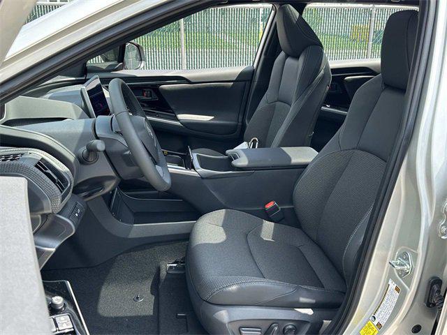 new 2025 Toyota bZ4X car, priced at $39,551