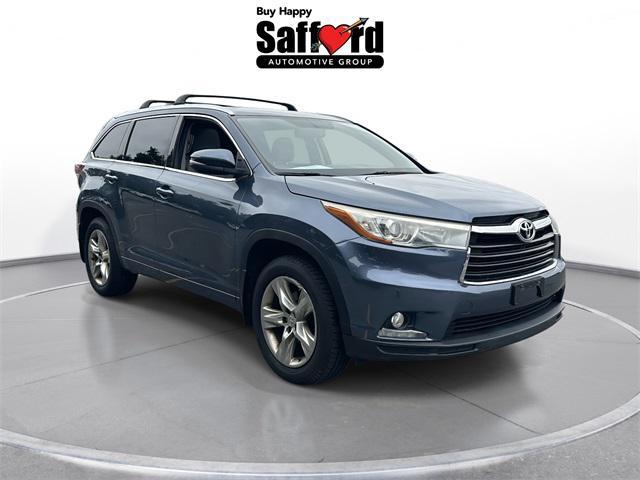 used 2014 Toyota Highlander car, priced at $17,500