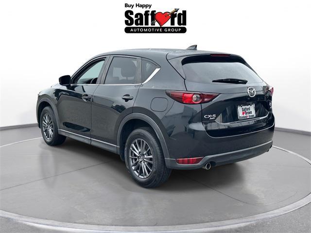 used 2021 Mazda CX-5 car, priced at $23,995