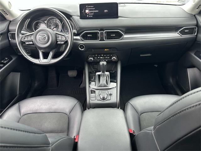 used 2021 Mazda CX-5 car, priced at $23,995