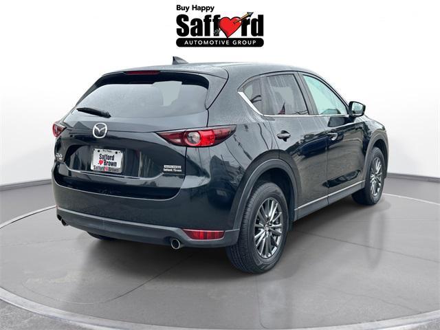 used 2021 Mazda CX-5 car, priced at $23,995