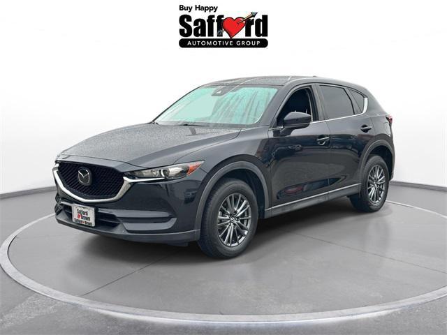 used 2021 Mazda CX-5 car, priced at $23,995
