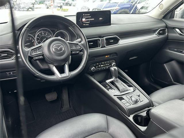 used 2021 Mazda CX-5 car, priced at $23,995