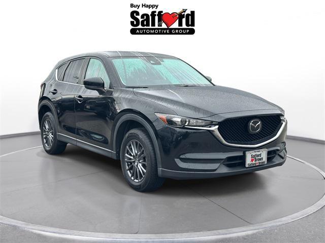 used 2021 Mazda CX-5 car, priced at $23,995