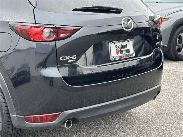 used 2021 Mazda CX-5 car, priced at $23,995