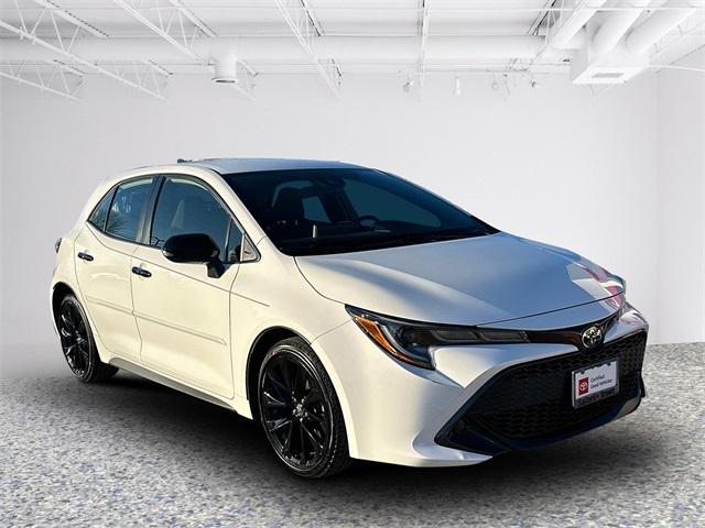 used 2022 Toyota Corolla car, priced at $23,111