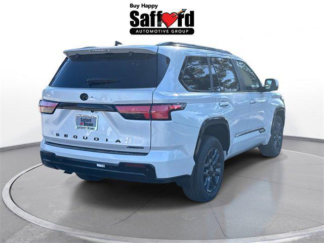 new 2026 Toyota Sequoia car, priced at $85,509