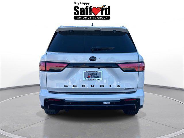 new 2026 Toyota Sequoia car, priced at $85,509
