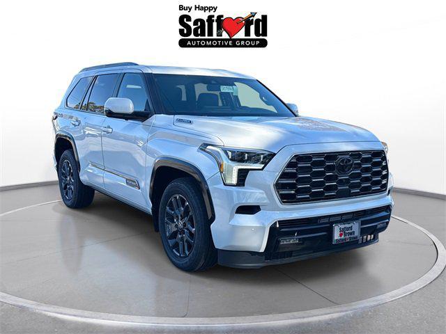 new 2026 Toyota Sequoia car, priced at $85,509