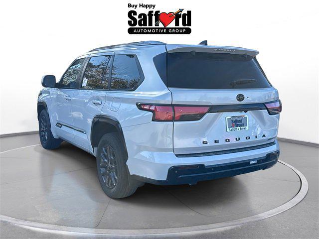 new 2026 Toyota Sequoia car, priced at $85,509