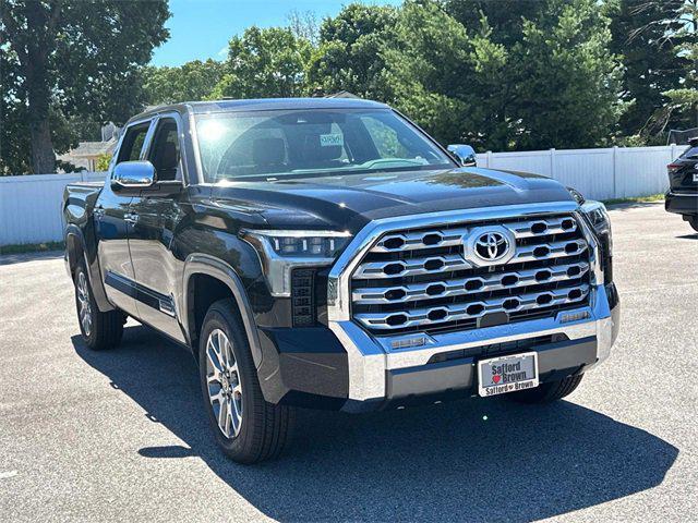 new 2024 Toyota Tundra car, priced at $66,056