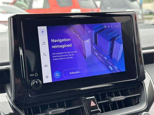 used 2023 Toyota Corolla car, priced at $18,995