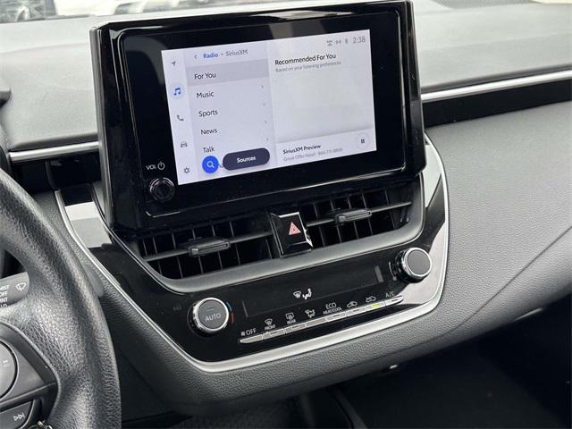 used 2023 Toyota Corolla car, priced at $18,995