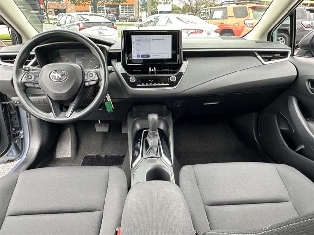 used 2023 Toyota Corolla car, priced at $18,995