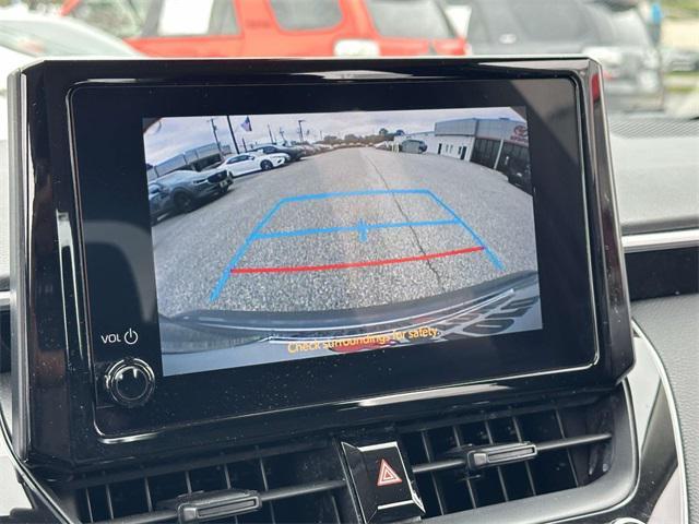 used 2023 Toyota Corolla car, priced at $18,995